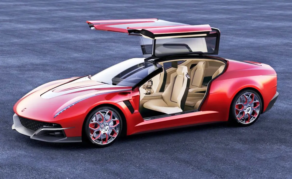 Italdesign Giugiaro Brivido Concept