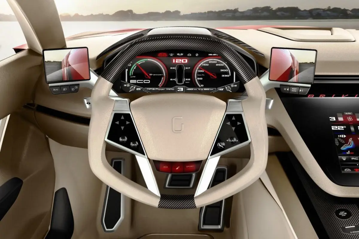 Italdesign Giugiaro Brivido Concept