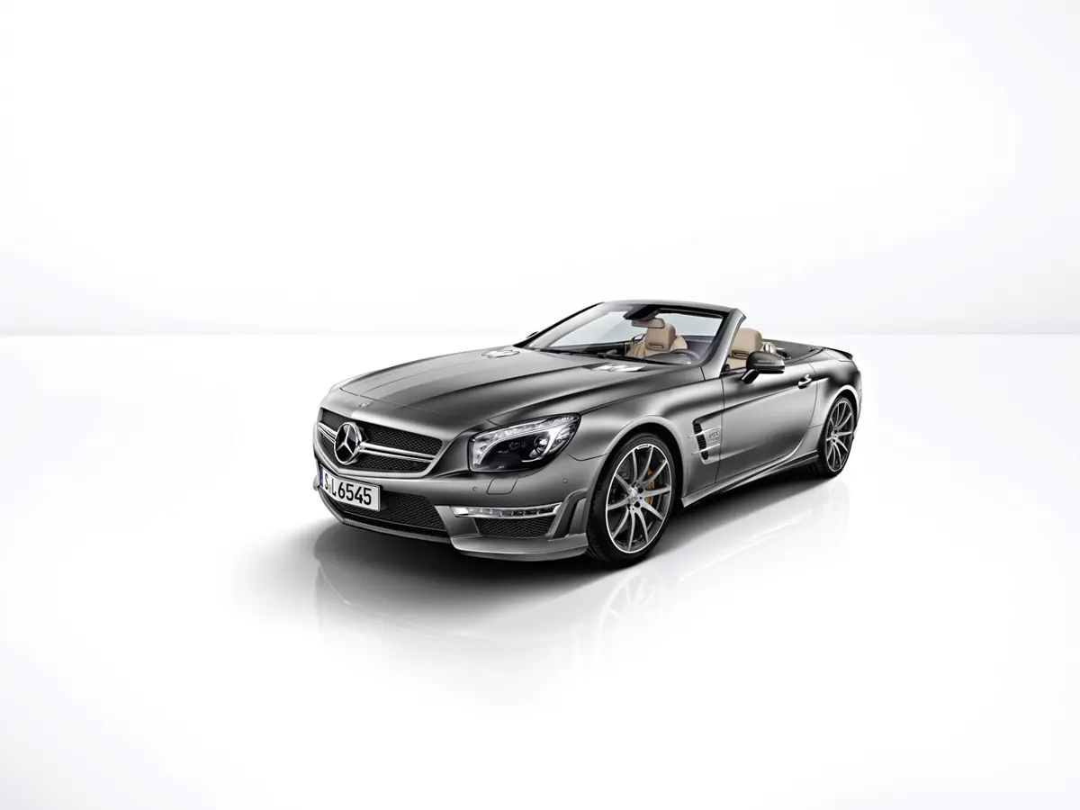45th Anniversary Mercedes SL65 AMG