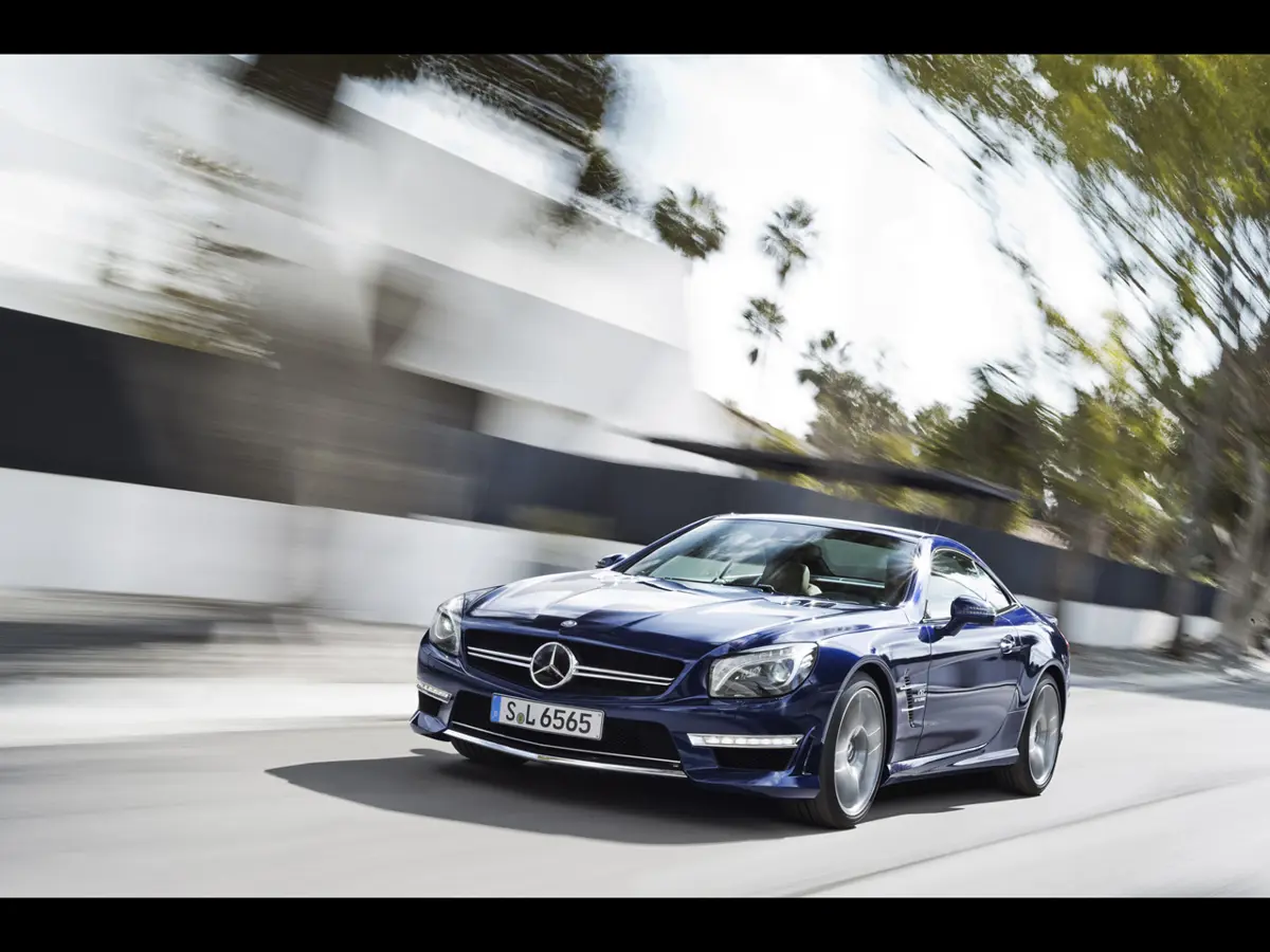 New 2012 Mercedes SL 65 AMG