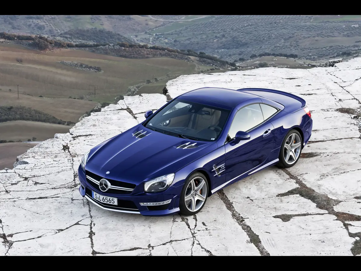 New 2012 Mercedes SL 65 AMG