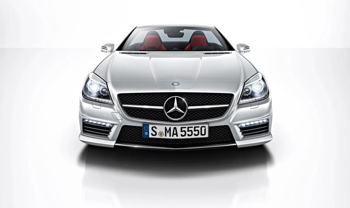 2014 Mercedes SLK 55 AMG Front View