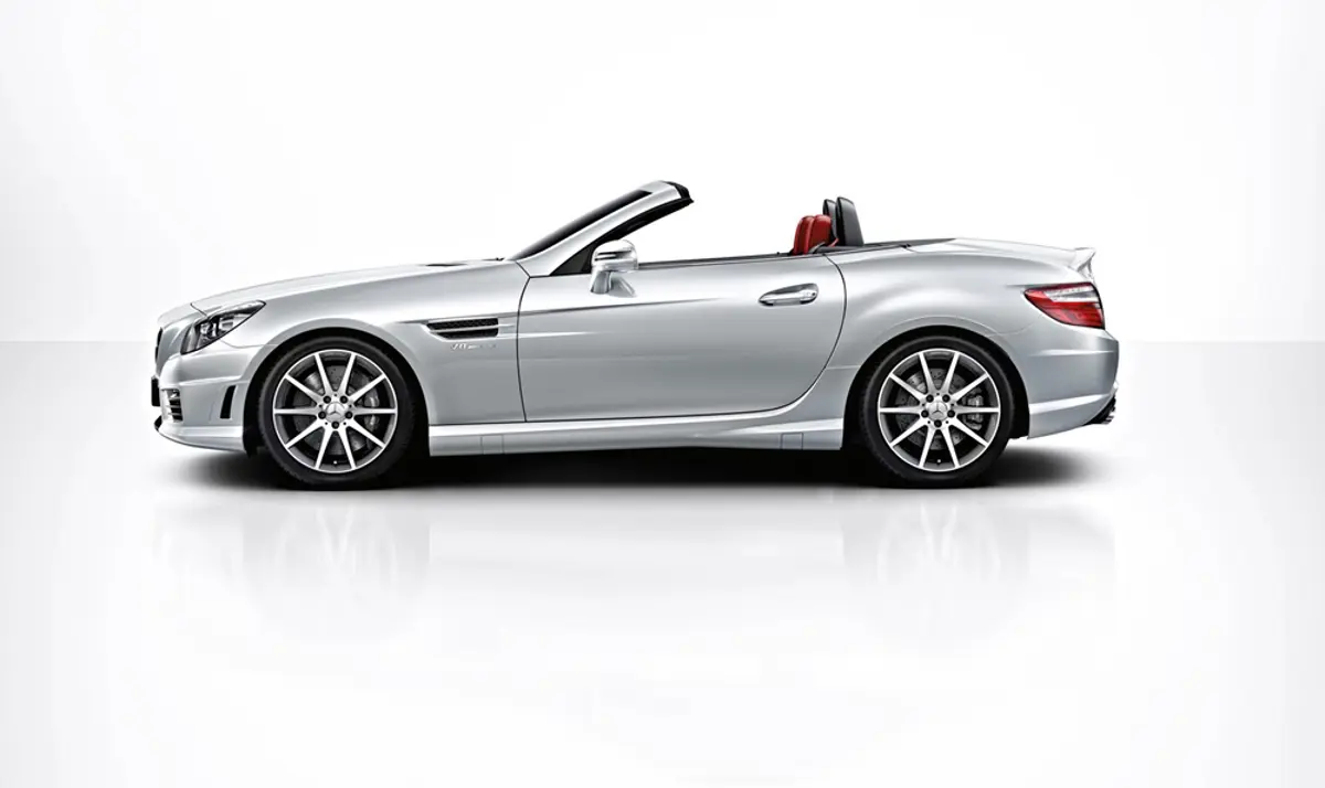 2014 Mercedes SLK 55 AMG Side View