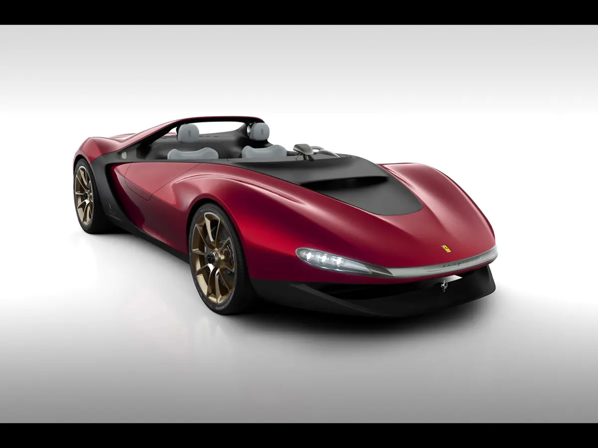 Pininfarina Sergio Concept
