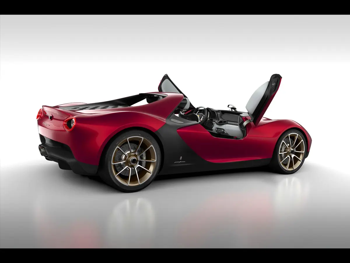 Pininfarina Sergio Concept
