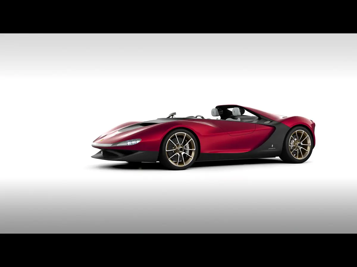 Pininfarina Sergio Concept