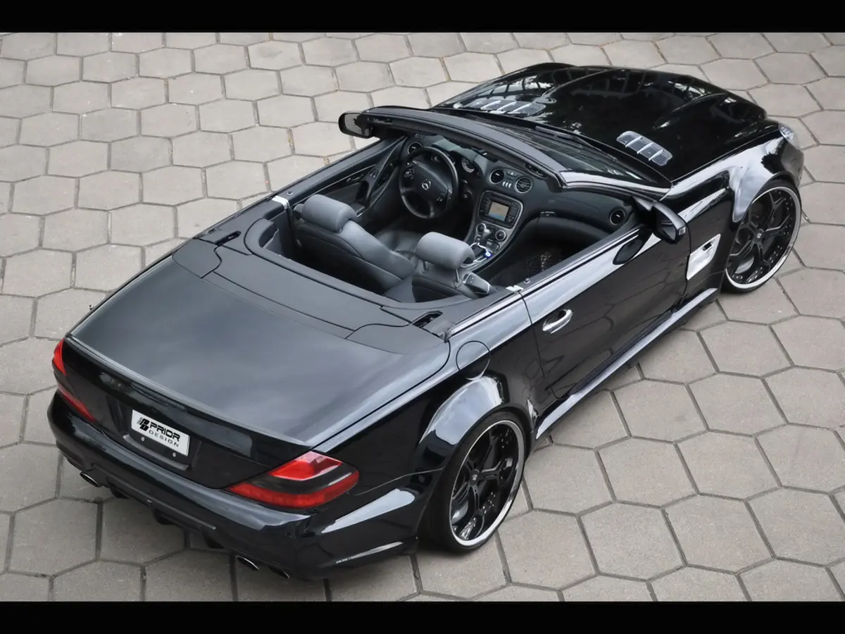 Mercedes SL R230