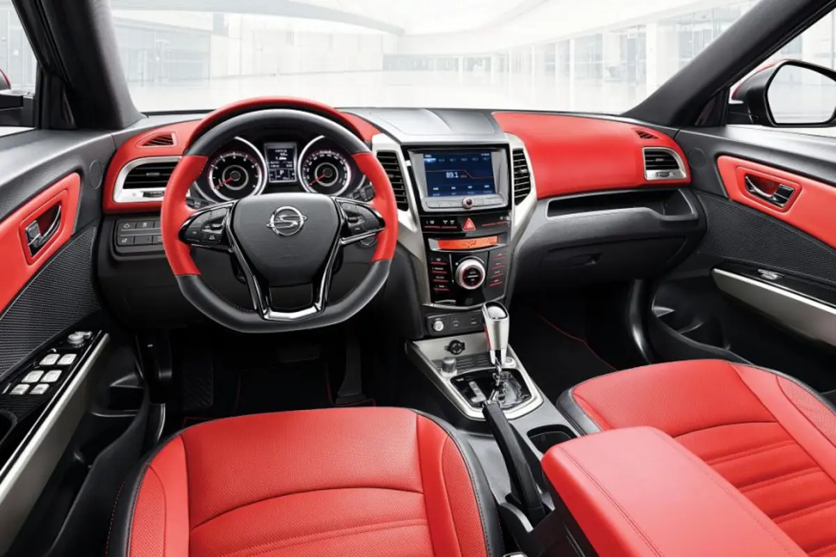 2015 SsangYong Tivoli