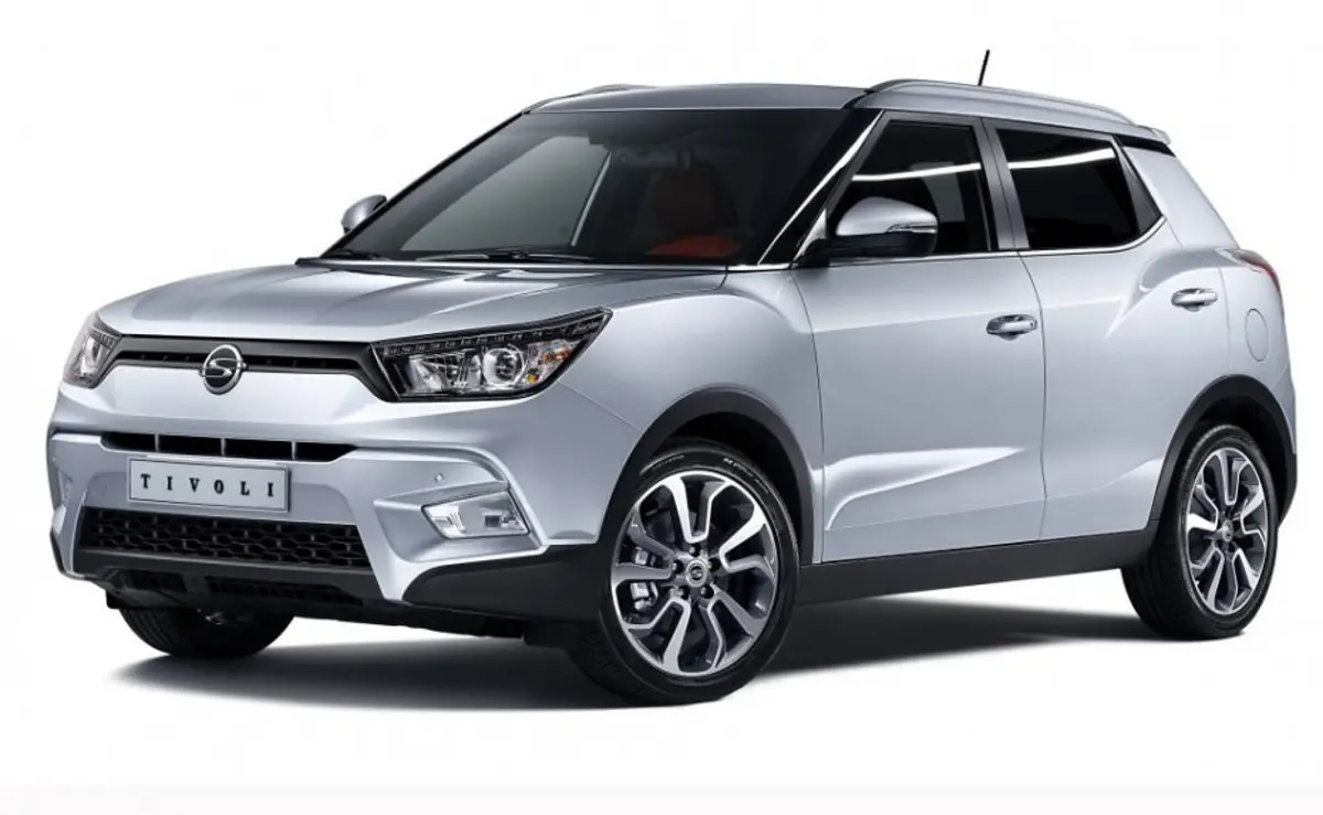 2015 SsangYong Tivoli