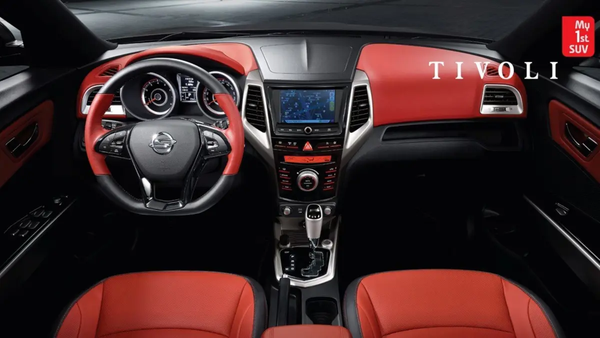 2015 SsangYong Tivoli