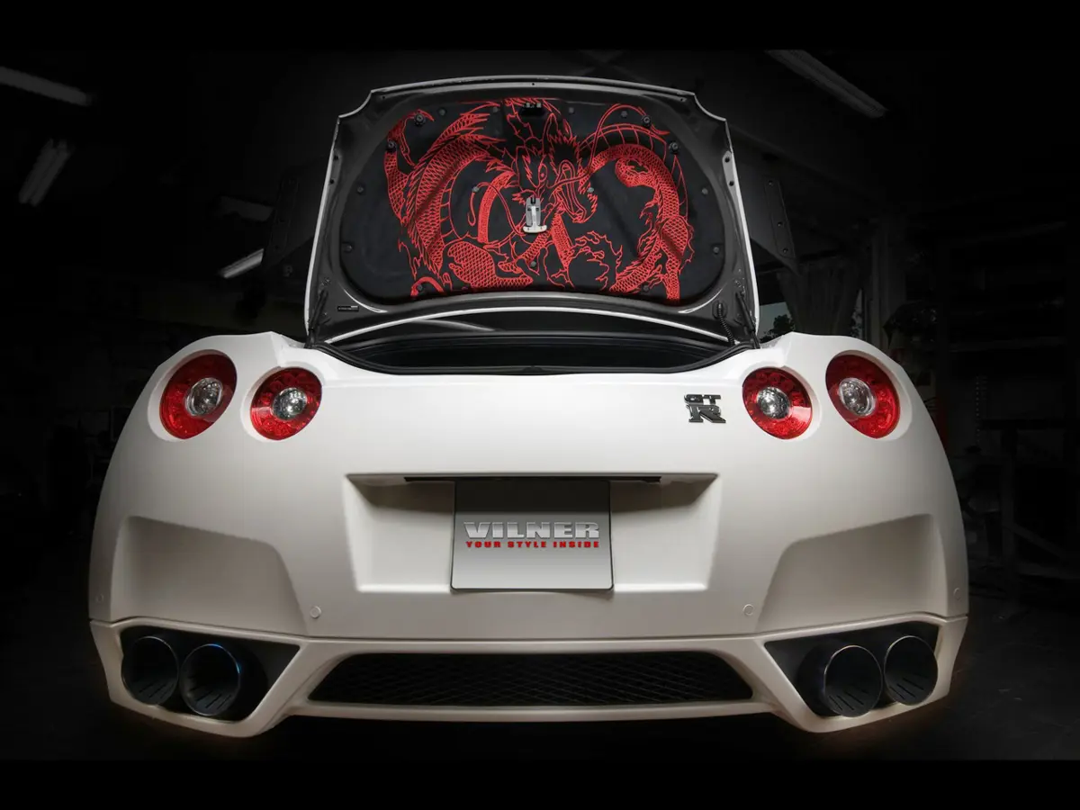Vilner Nissan GT-R