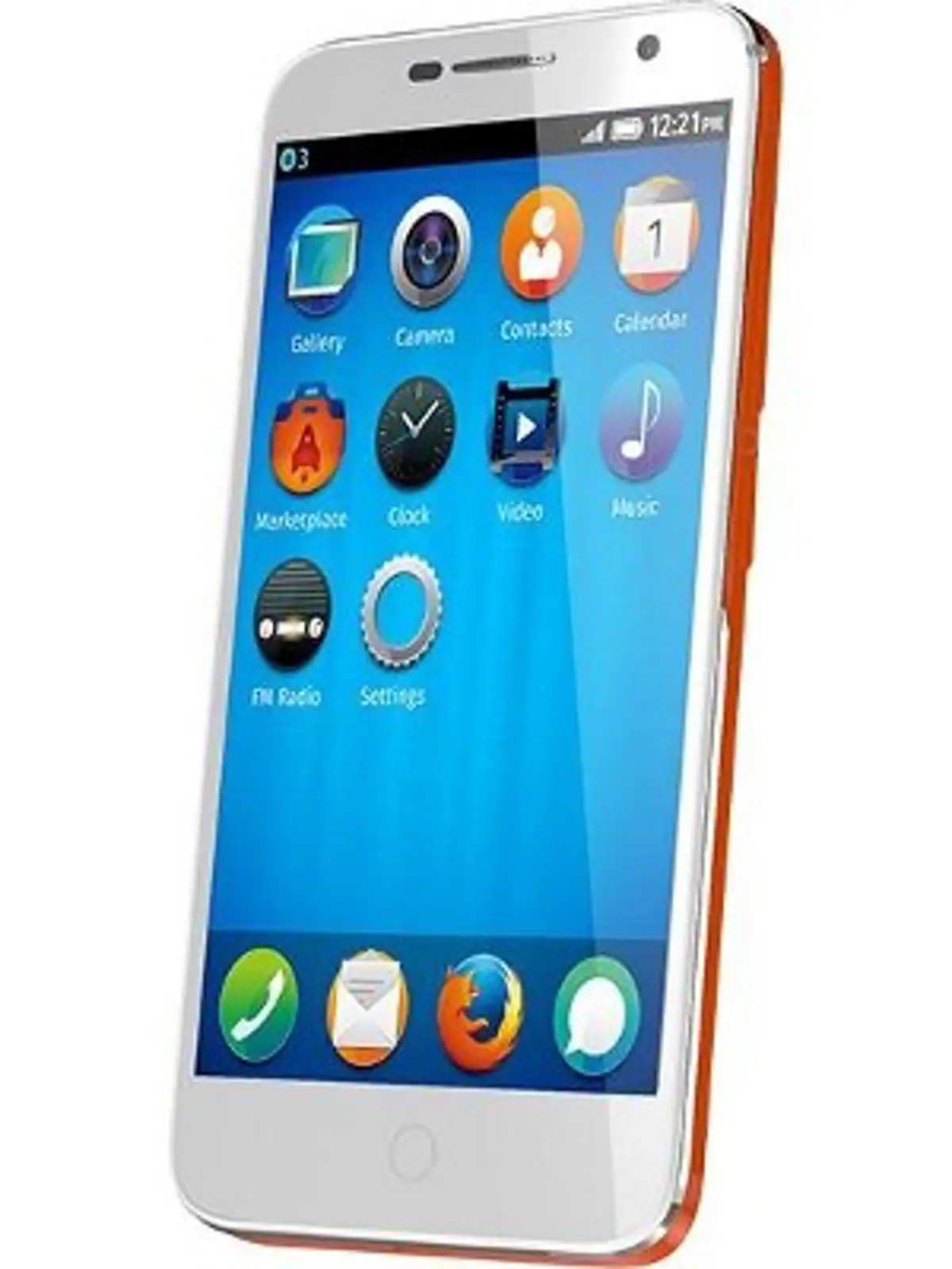 Alcatel One Touch Fire E Front View