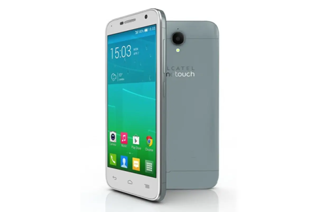 Alcatel One Touch Idol 2 Front & Rear View