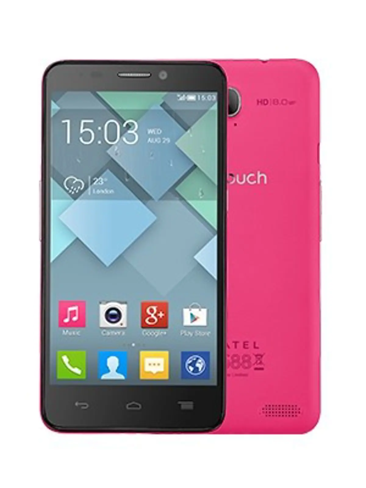 Alcatel One Touch Idol S 'Pink'