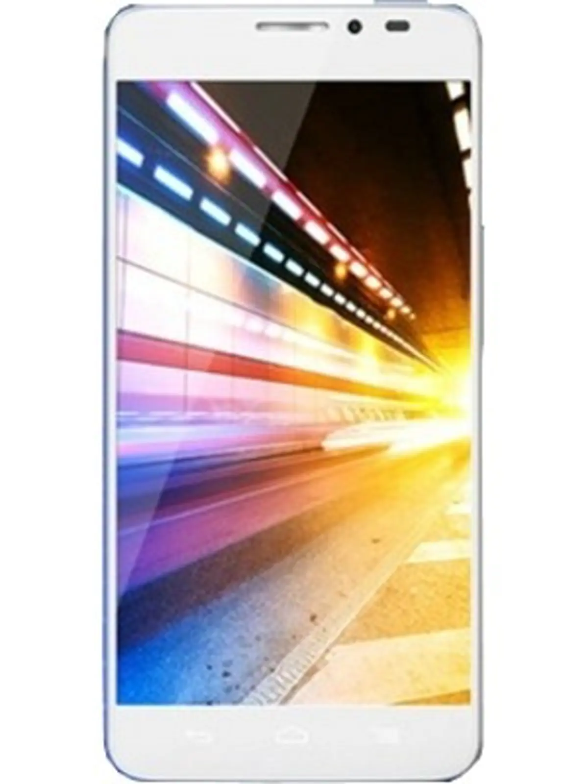 Alcatel OneTouch Idol X Plus Display Front View