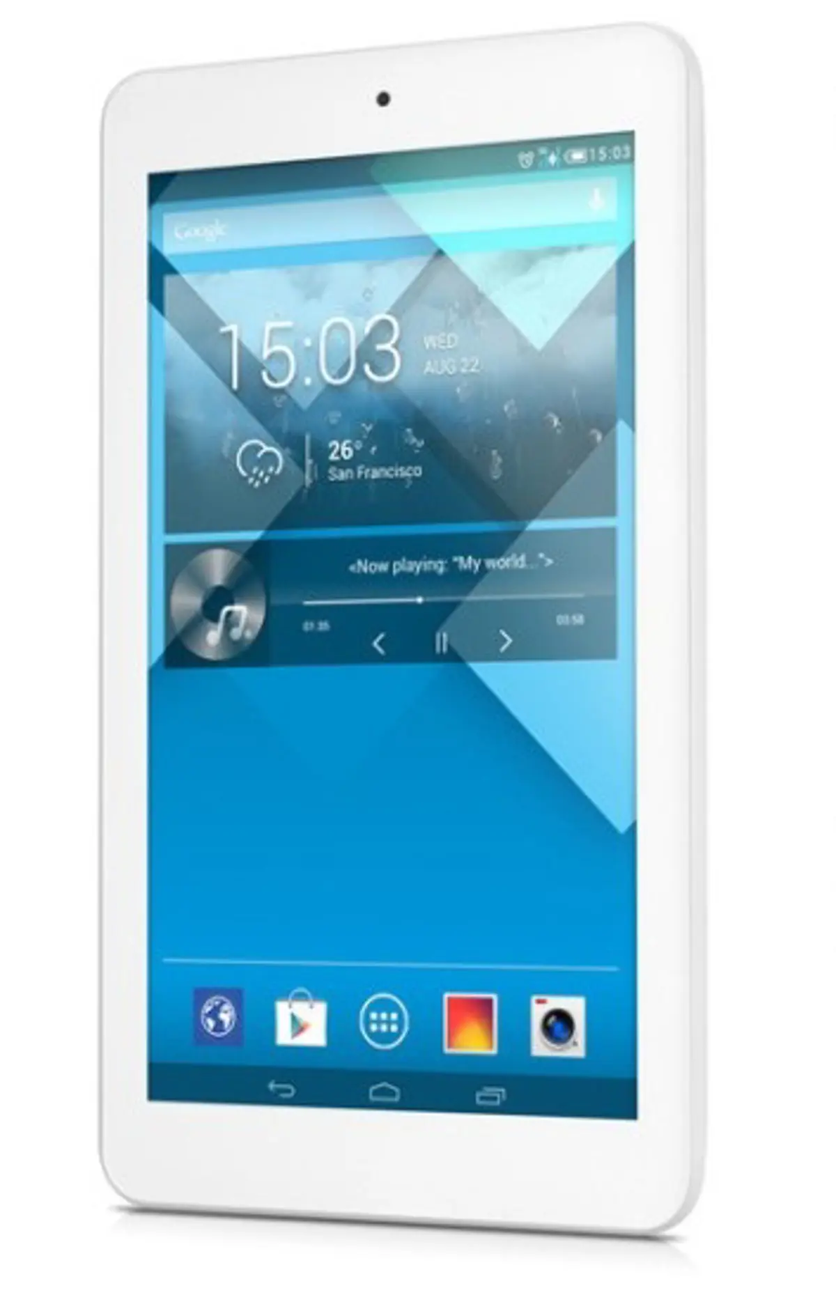 Alcatel One Touch Pop 7 Display