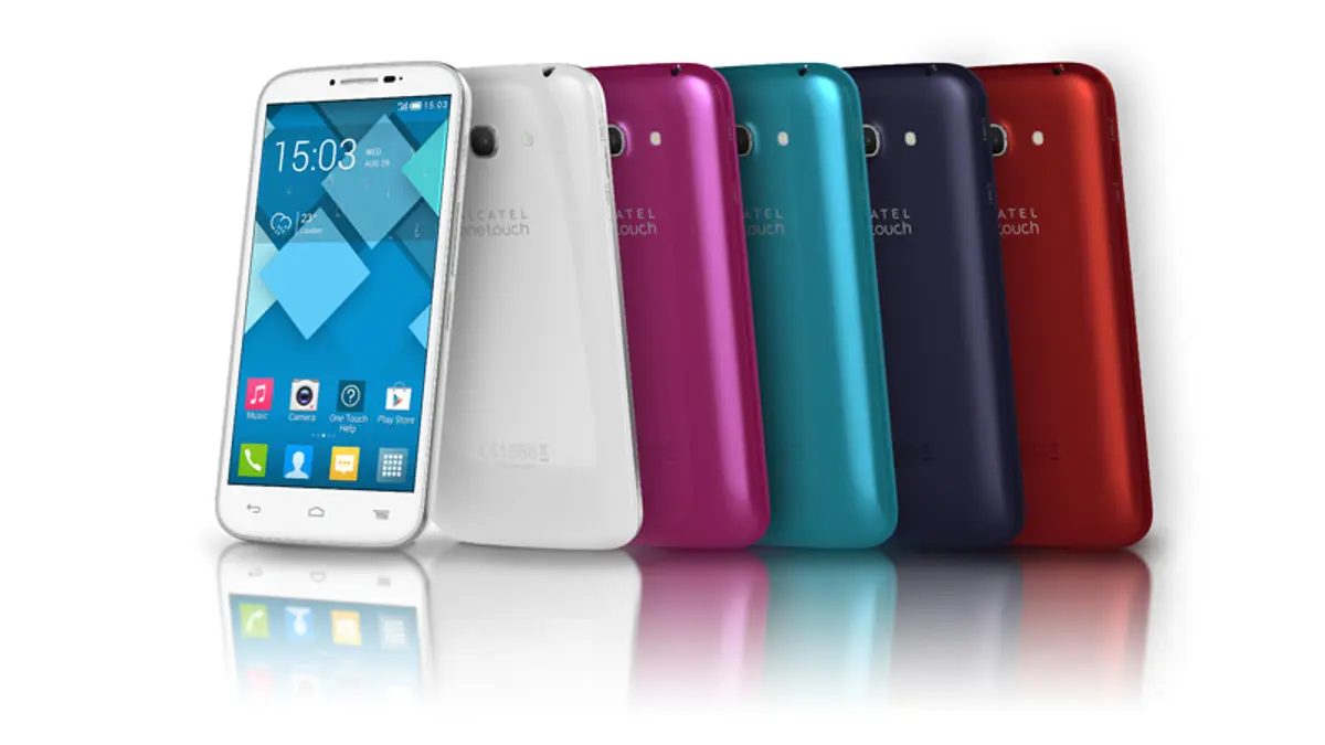 Alcatel One Touch Pop C9 Front View