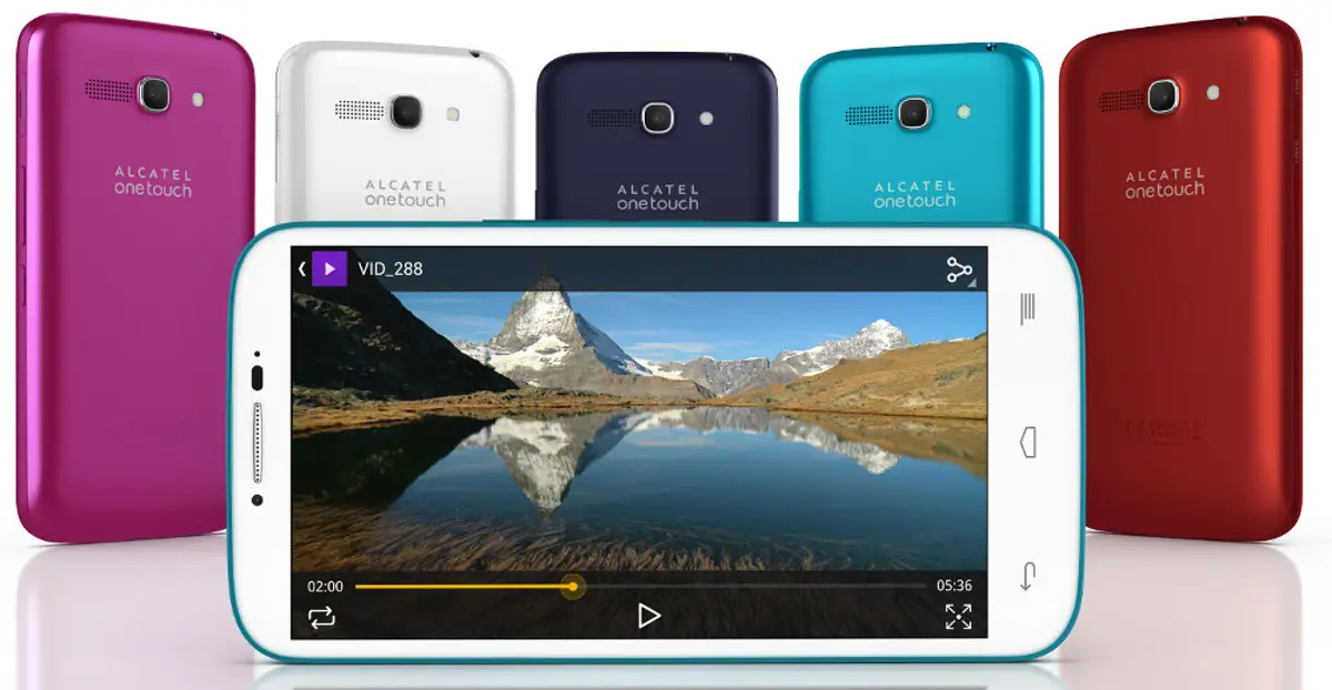 Alcatel One Touch Pop C9 Shades