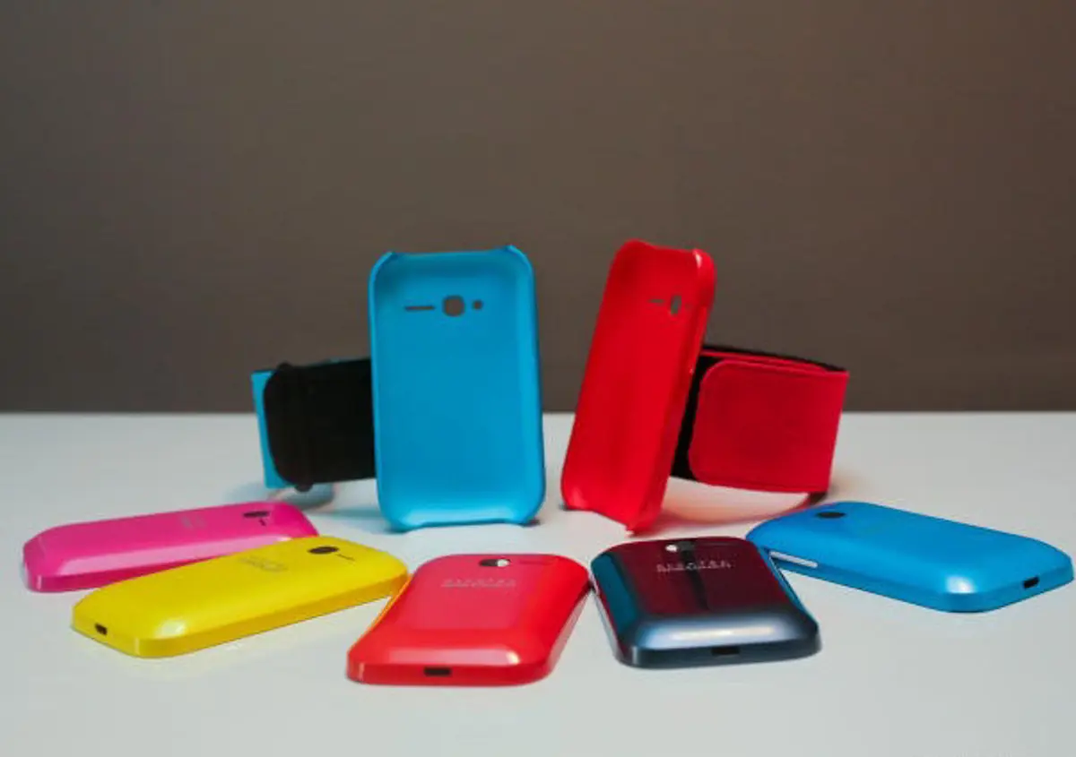 Alcatel One Touch Pop Fit Rear View