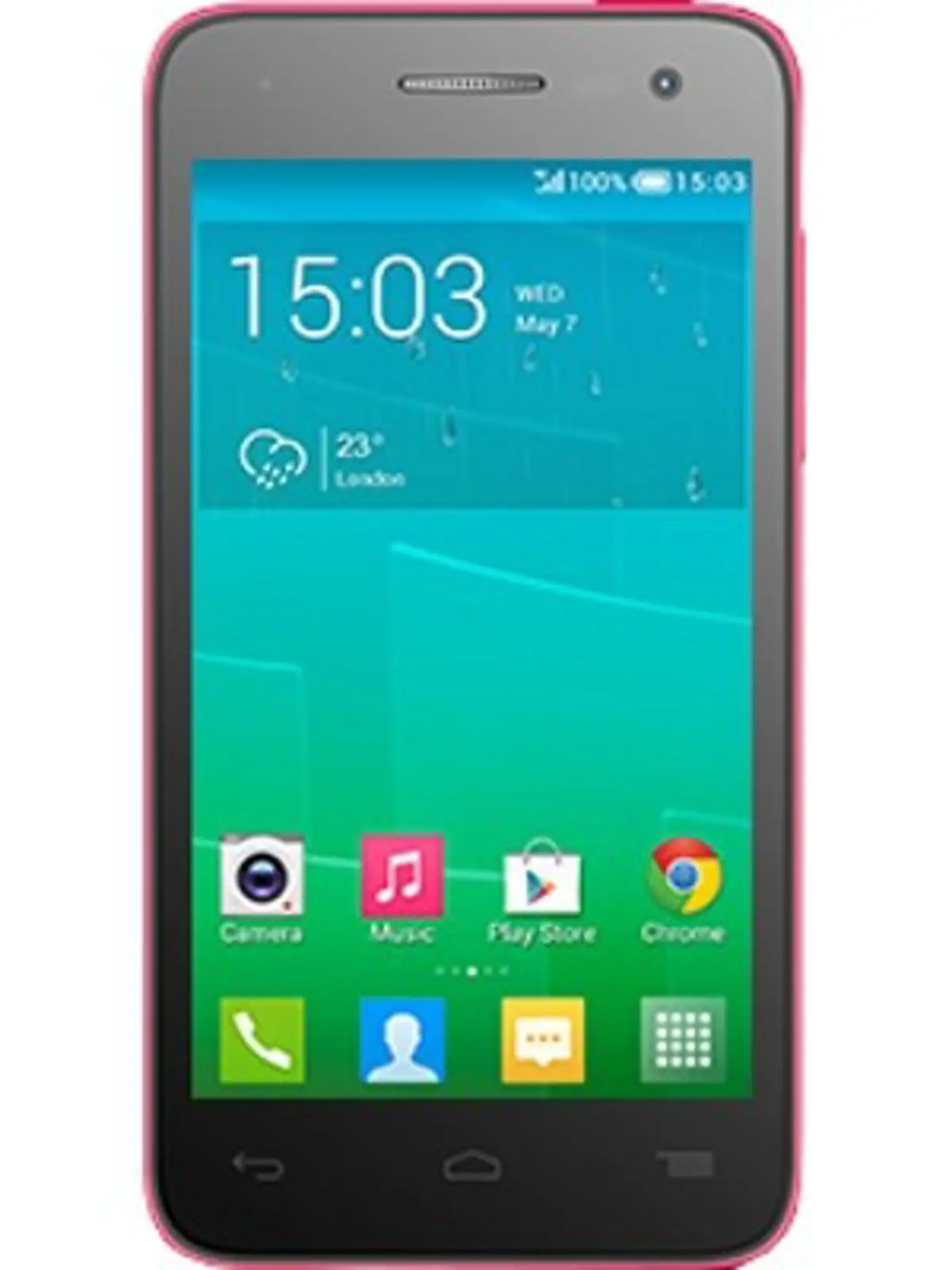 Alcatel One Touch Pop S3 Front View