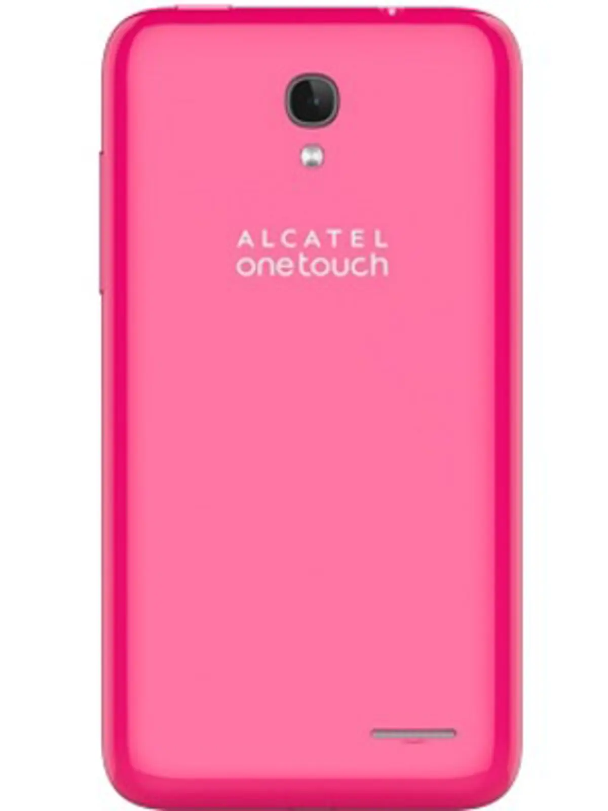 Alcatel One Touch Pop S3 Rear View