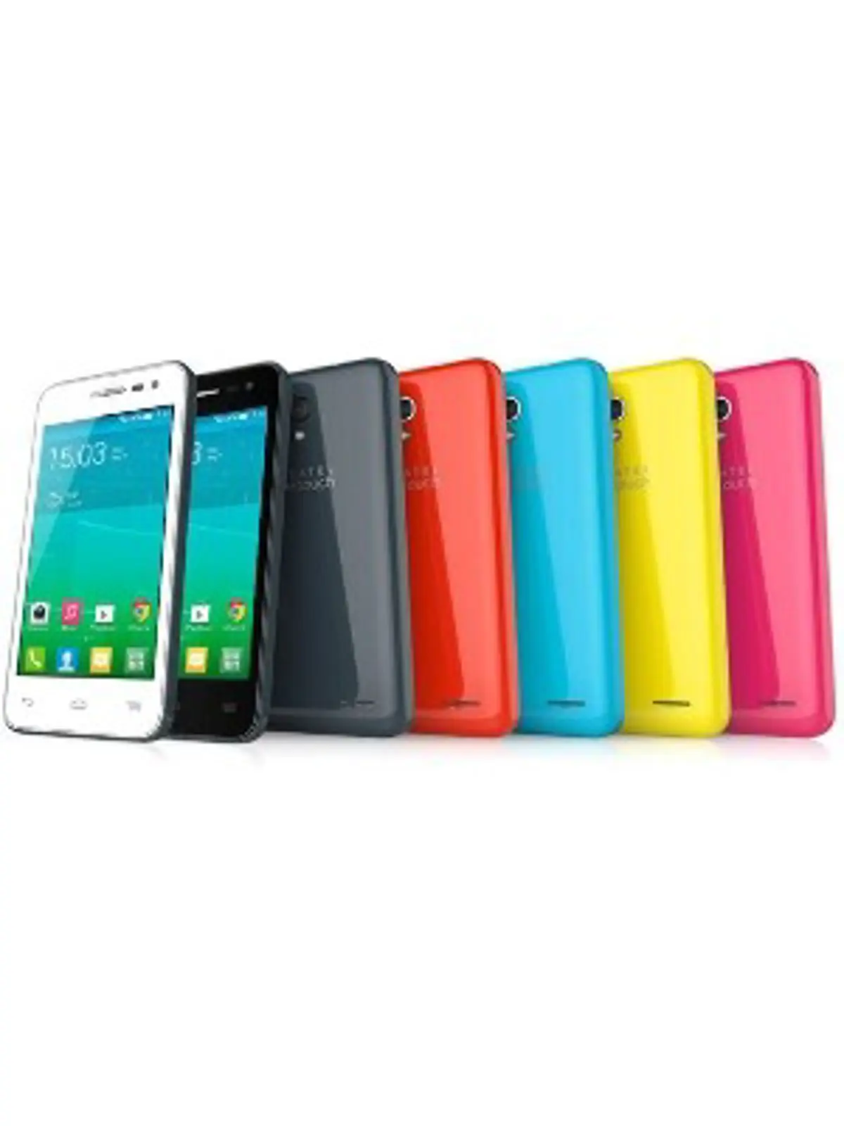 Alcatel One Touch Pop S3 Shades