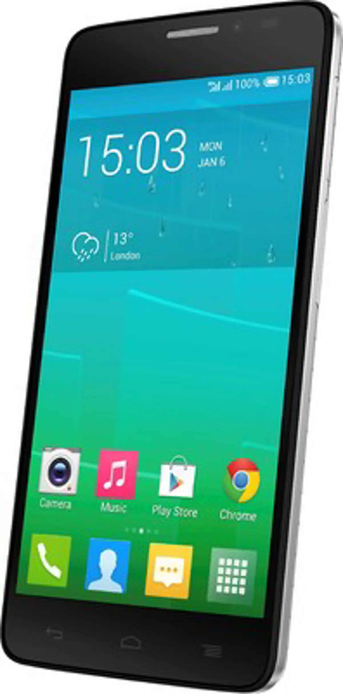 Alcatel OneTouch Idol X Plus Menu