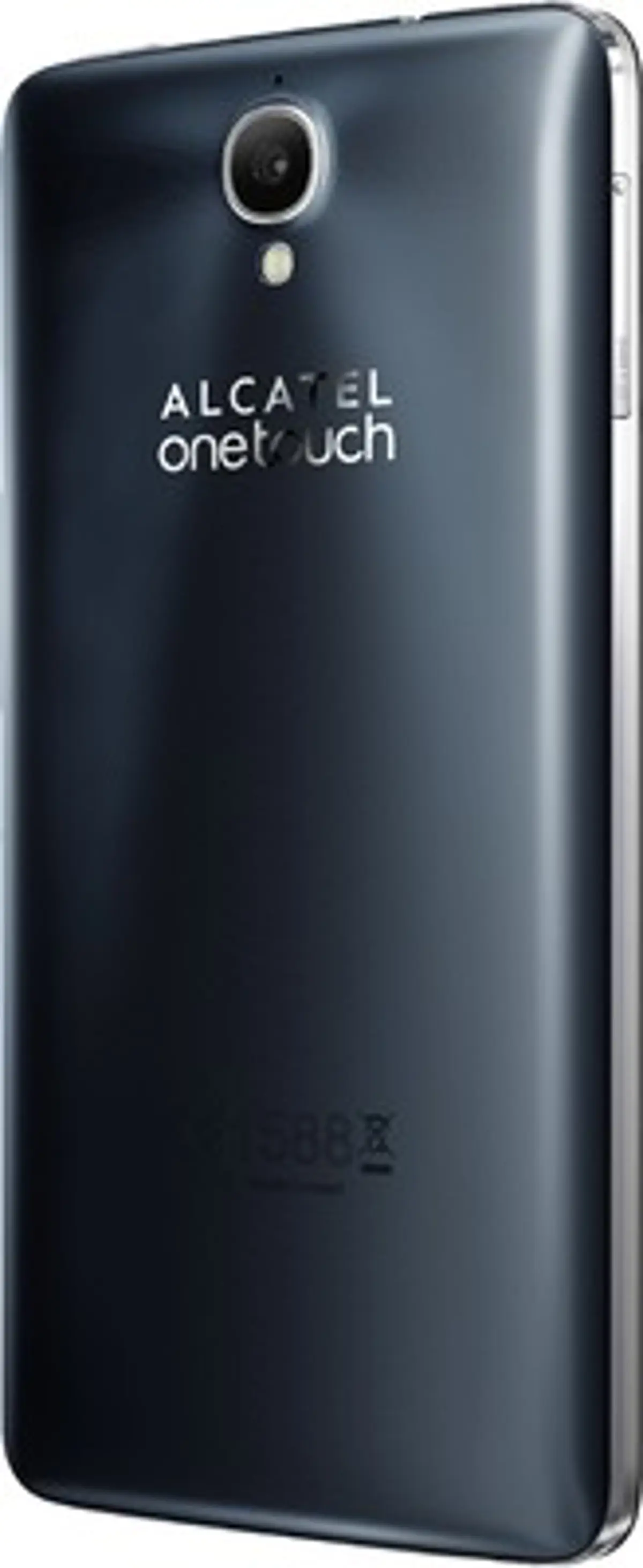 Alcatel OneTouch Idol X Plus Rear & Side View