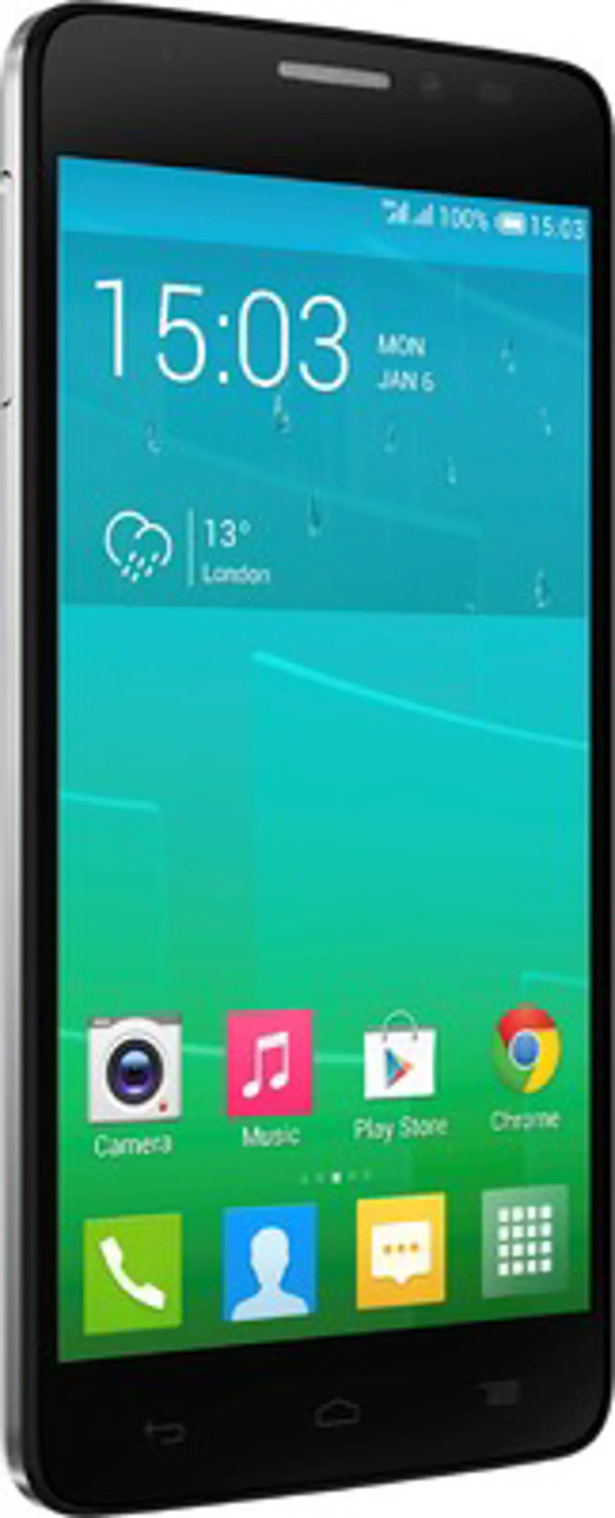 Alcatel OneTouch Idol X Plus Display