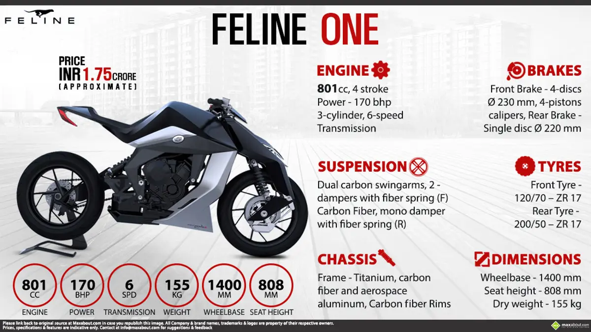 Feline One Limited Edition | INR 1.75 Crore