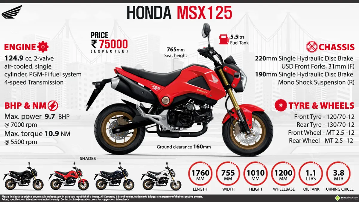 Honda MSX 125 - It's all about the Fun