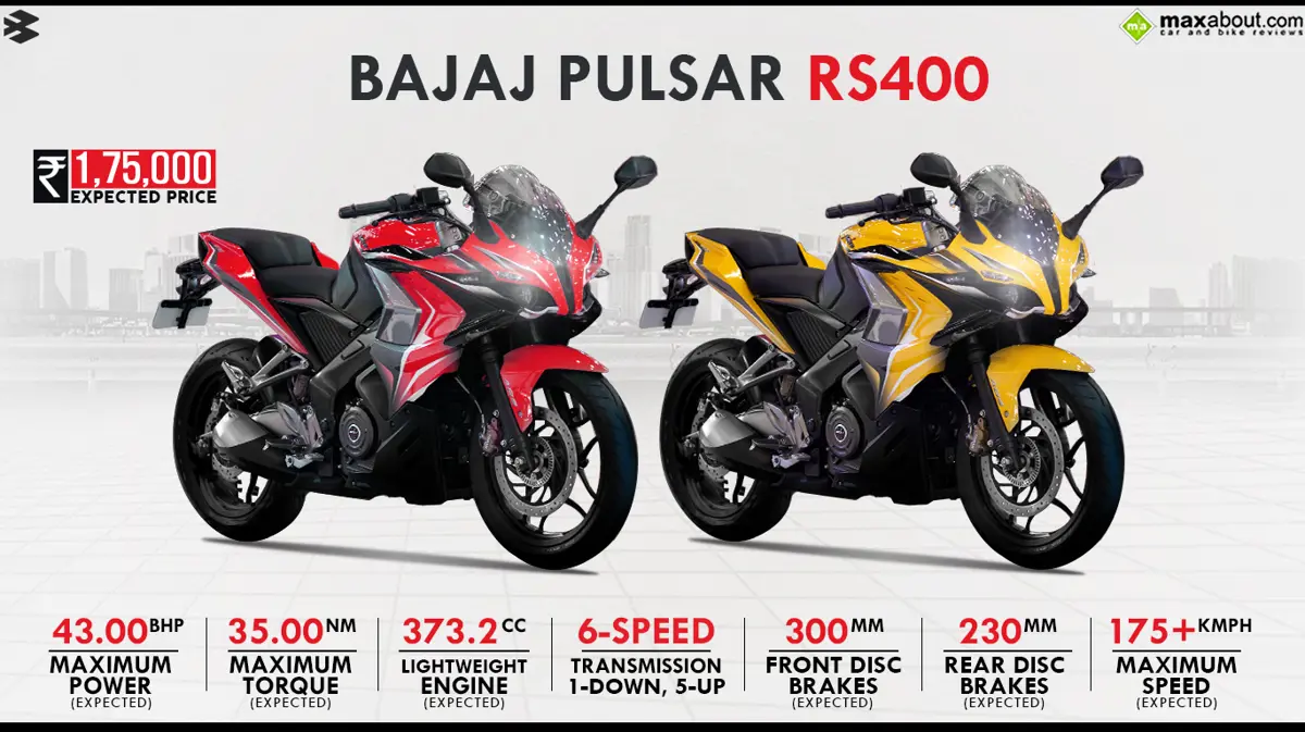 Quick Facts - Bajaj Pulsar RS400