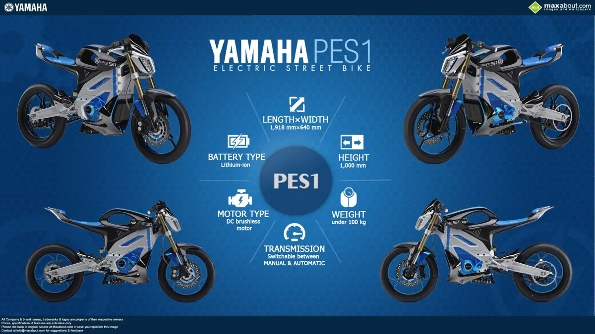 Quick Facts about the Yamaha PES1 Electric Sport Bike