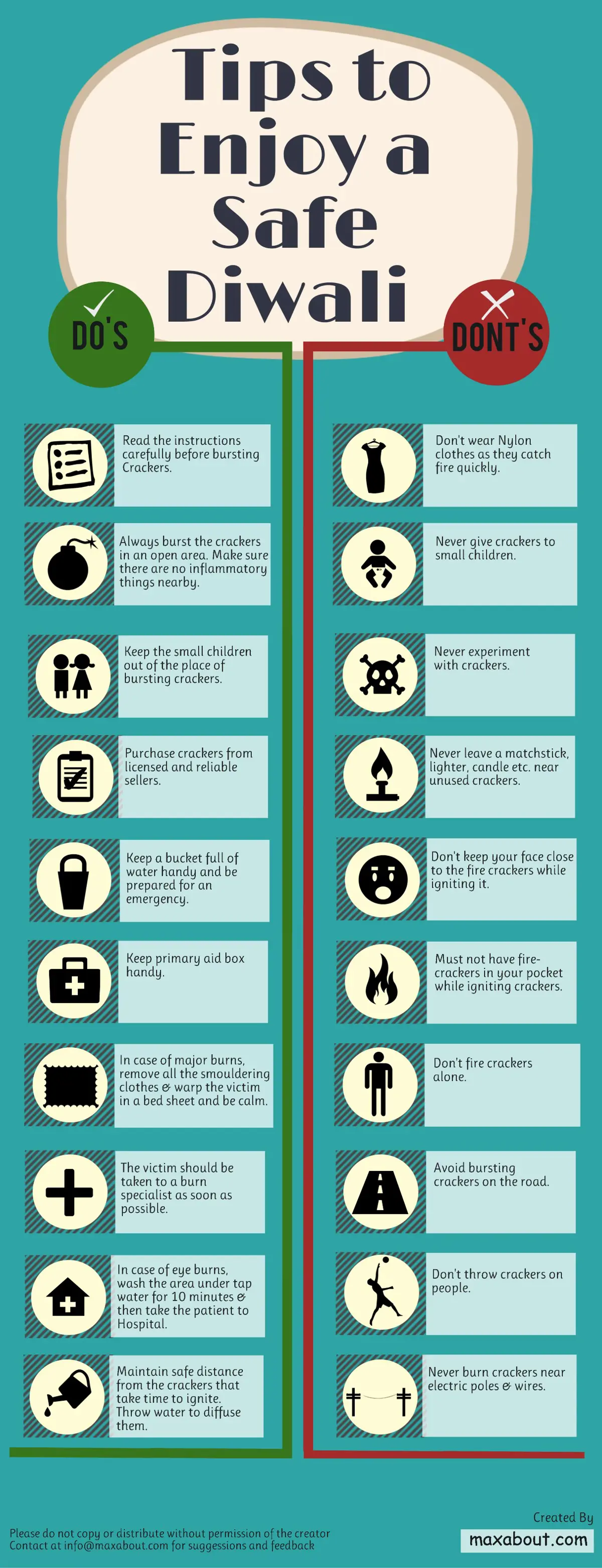 Tips to Enjoy a Safe Diwali - Do’s and Don’ts