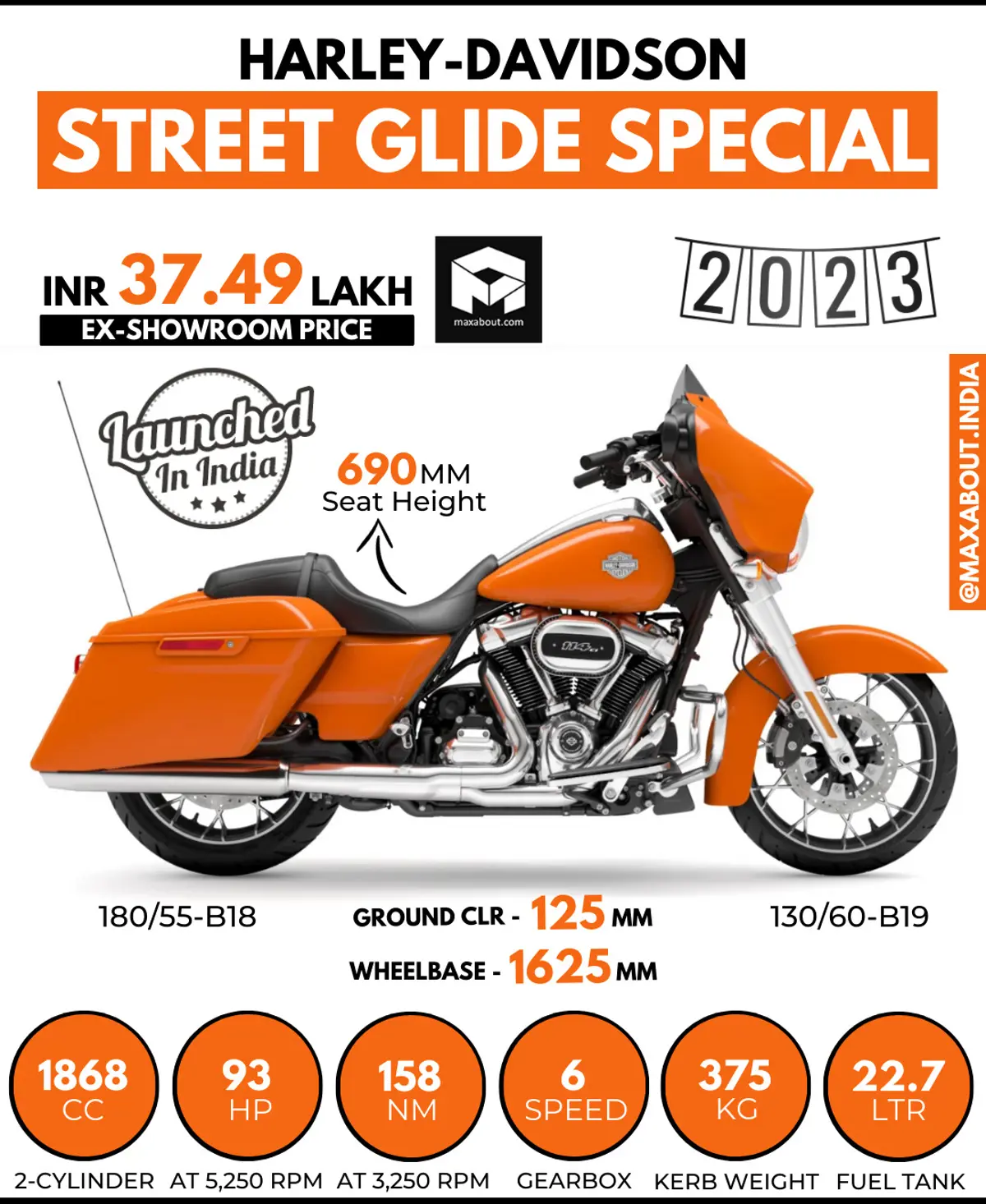 2023 Harley-Davidson Street Glide Special Launched in India