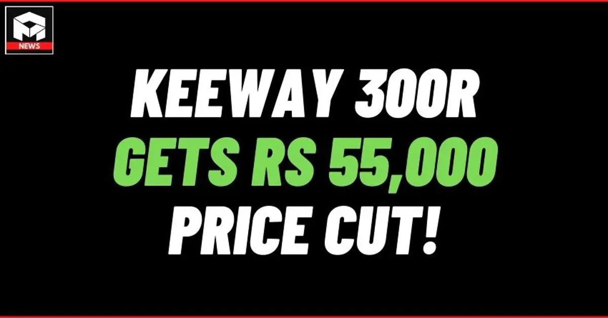 Keeway 300R Price Droped in India