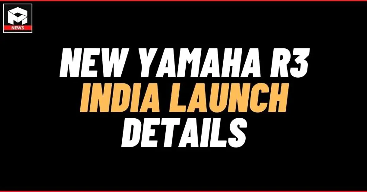 New Yamaha R3 India Launch Details