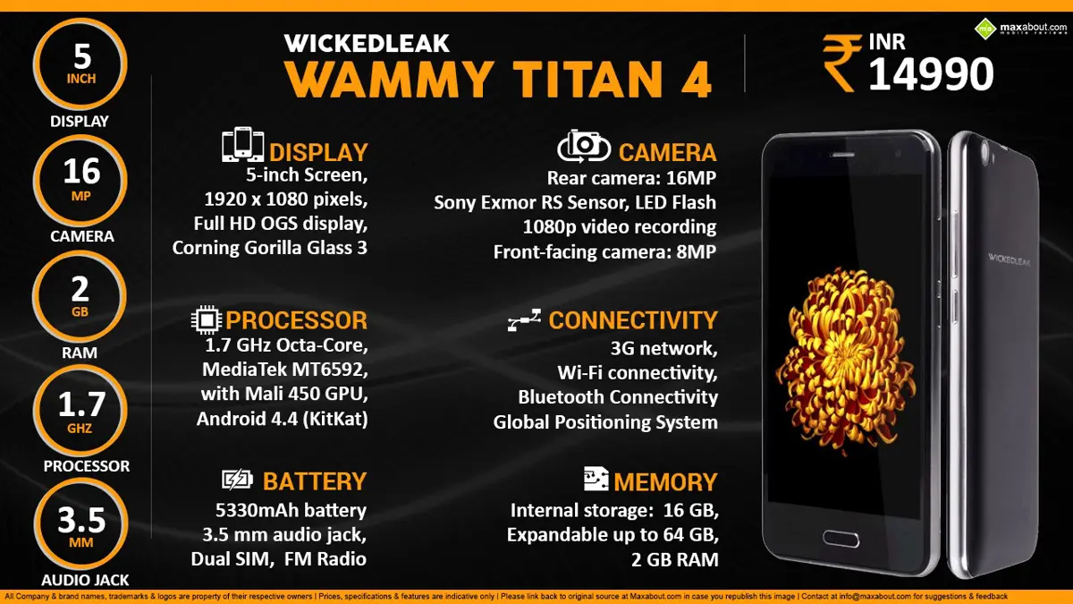 Quick Facts - Wickedleak Wammy Titan 4
