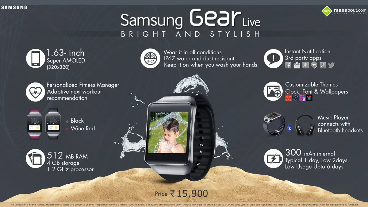 10 Things You Need to Know about Samsung Gear Live