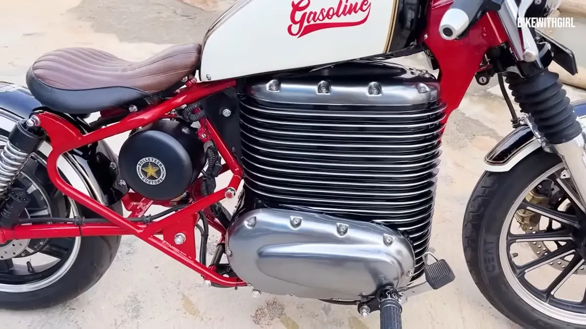 Bulleteer Customs Royal Enfield Standard