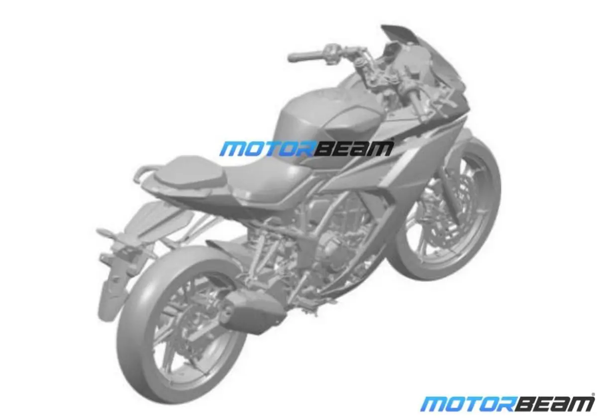 Hero Karizma XMR Patent Image