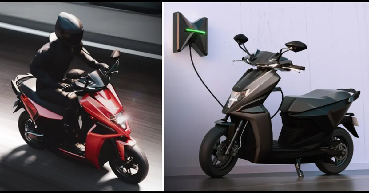 Simple One Electric Scooter