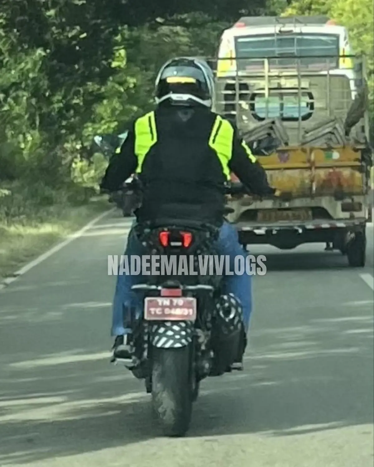 TVS Apache RTR 310 Spotted Again