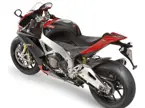 RSV4 Factory APRC 3-Quarter Rear 'Black' image