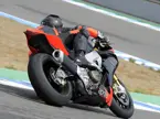 RSV4 Factory APRC 3-Quarter Rear 'Red' image