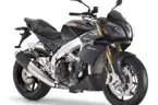 Tuono V4 R APRC 3-Quarter Front 'Black' image