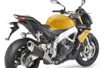 Tuono V4 R APRC 3-Quarter Rear 'Yellow' image