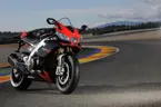 RSV4 Factory 3-Quarter Front 'Red' image