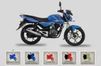 Bajaj Discover 100 M 'Blue' image