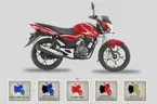 Bajaj Discover 100 M 'Red' image